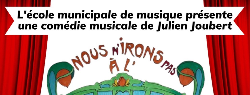 Nous n'irons pas à l'opéra