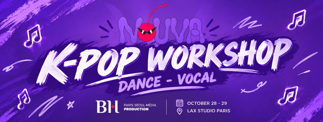 NOUVA K-Pop Workshop