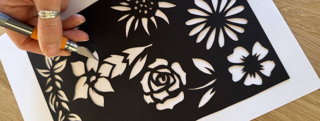 NOUVEAU - Atelier : Dentelles de fleurs 