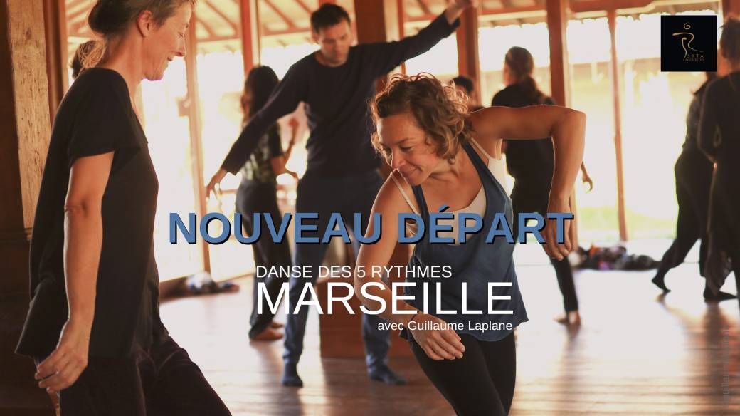 NOUVEAU DEPART - 5 Rythmes Marseille - 3 & 4 septembre 2022