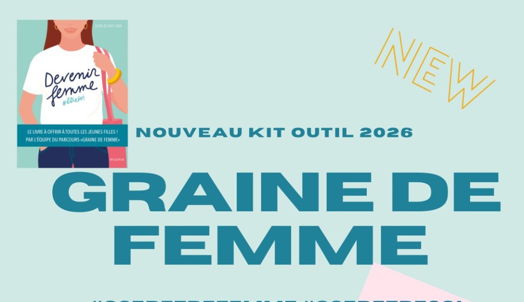 Nouveau KIT Outil Graine de femme 2026