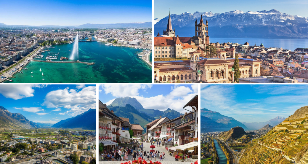 NOUVEAU - Long weekend férié 100% Suisse