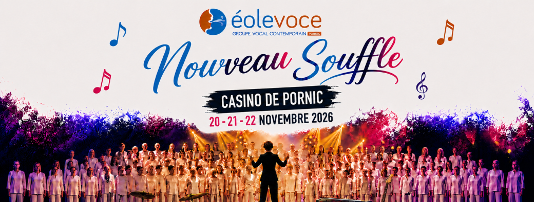 Spectacle Nouveau Souffle EOLEVOCE 2026