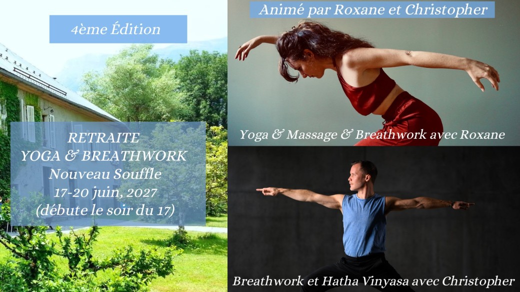 Nouveau Souffle - Retraite de Breathwork