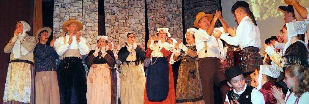 Nouveau spectacle des Gâs du Tsarollais "La Saint Cochon"
