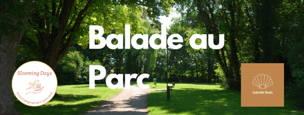 Nouveauté ! Balade au Parc 