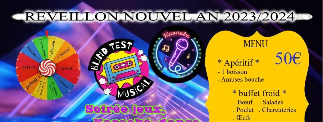 Nouvel An 2023 / 2024 - LondiX Club Arras