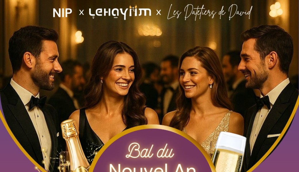 Nouvel an 2025 - Lehayiim - NIP - Dateliers