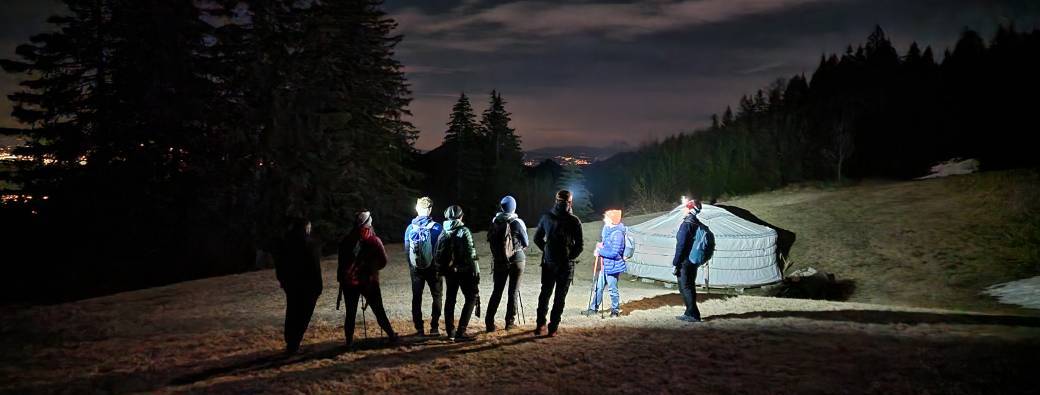 Nouvel An à La Yourte 