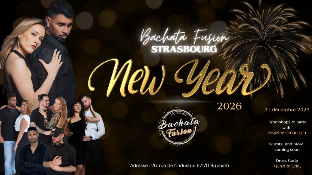 NOUVEL AN BACHATA FUSION ISSAM & CHARLOTT