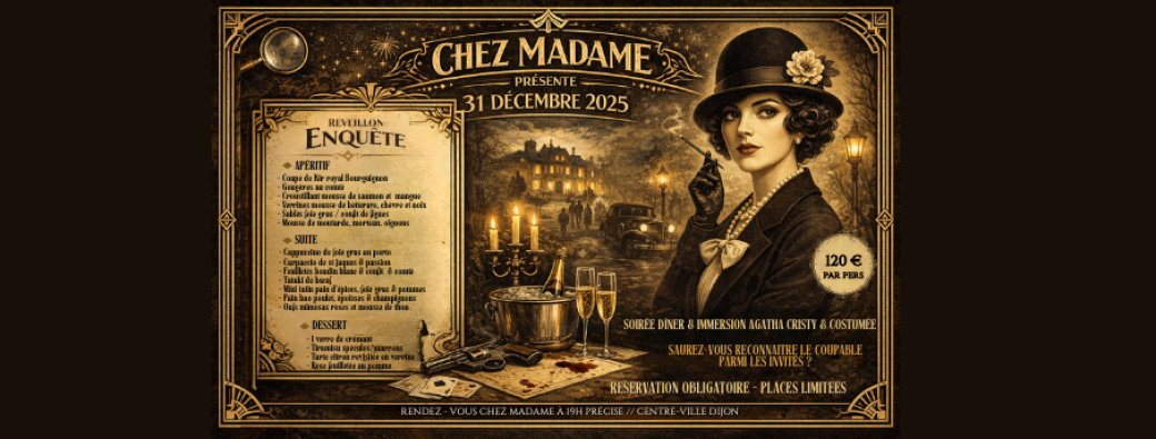 NOUVEL AN CHEZ MADAME