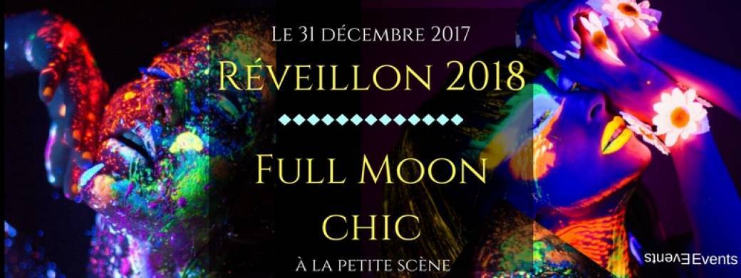 Nouvel an Full Moon chic