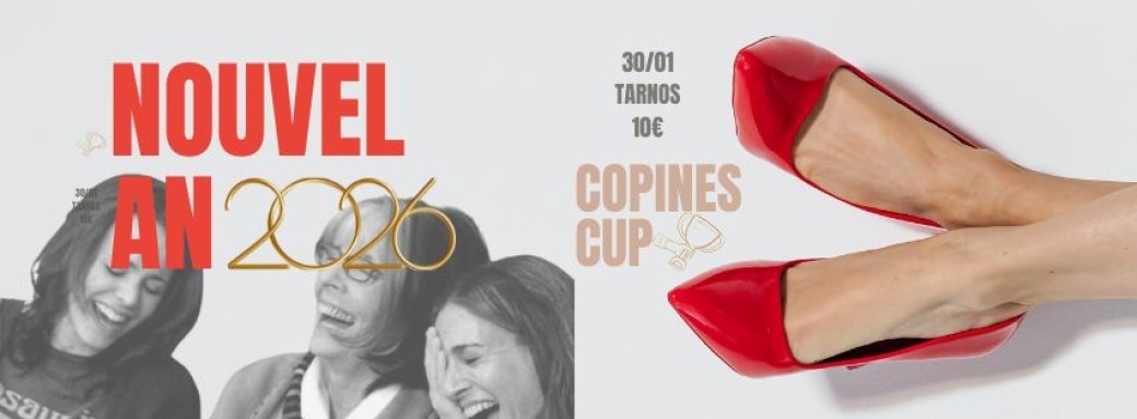 Nouvel An improvisé des Copines - Jeux d’équipe, rires, rencontres - Copines Cup