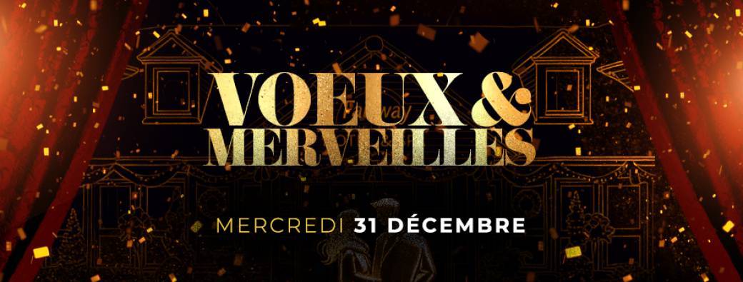 Le Réveillon St Sylvestre & Le Fairway**** Voeux & Merveilles