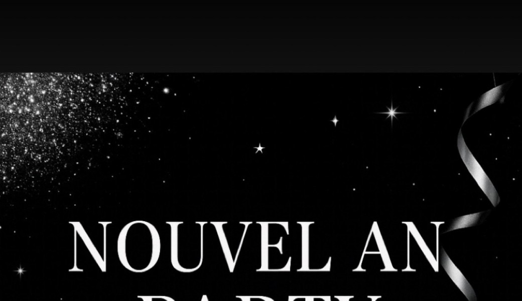 Nouvel an party 2026 ! 