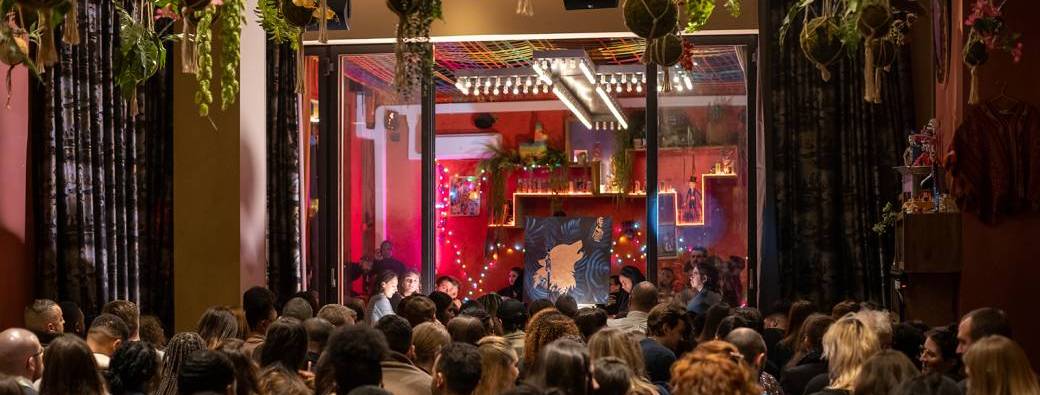 NOUVEL AN PARTY du Loup Comedy