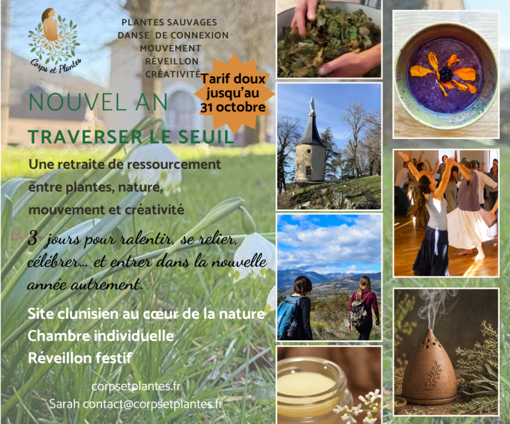 Nouvel An Retraite Bien-être