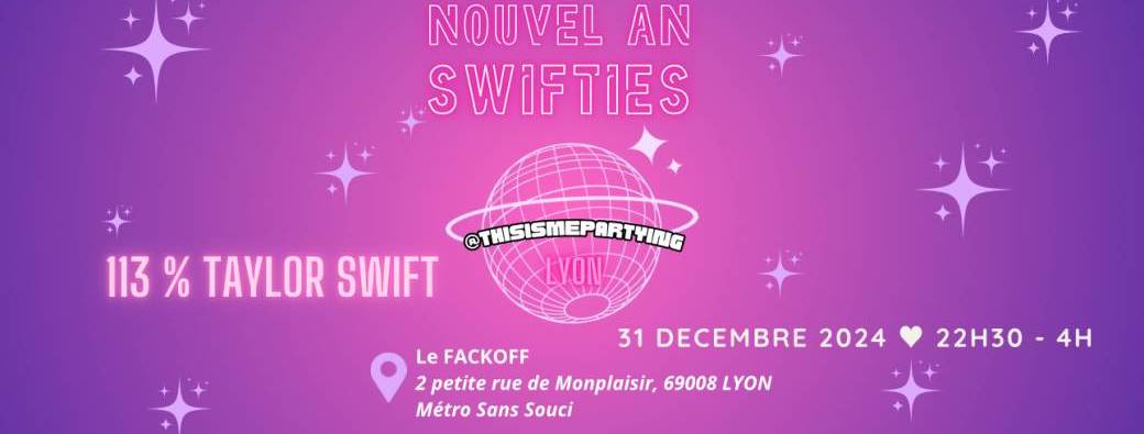 Nouvel An Swifties