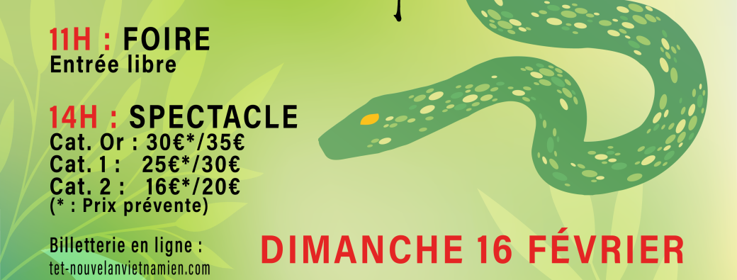 Festival du Nouvel An Vietnamien AGEVP 2025