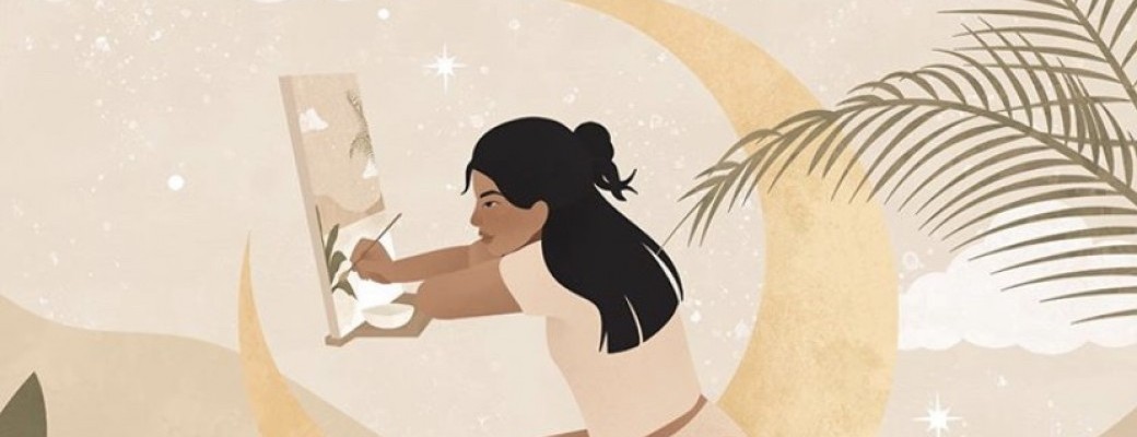 Nouvelle lune en VIERGE