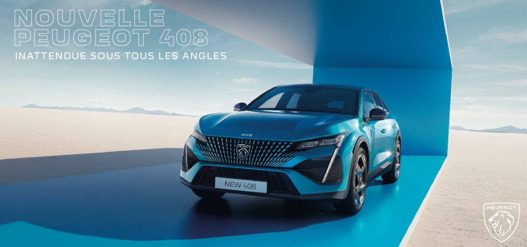 Nouvelle Peugeot 408 - Peugeot Altkirch