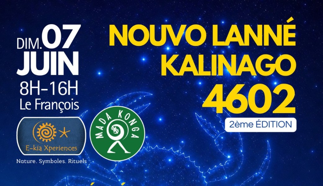 Nouvo Lanné Kalinago - Sélébrasyon Léritaj' Manyok