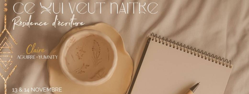 Novembre - Residence d'ecriture