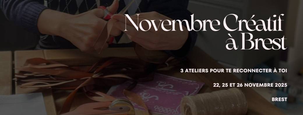 Novembre Créatif à Brest