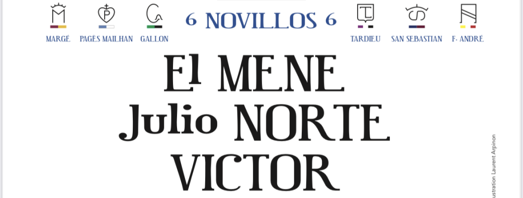 Novillada de la Romería de Mauguio