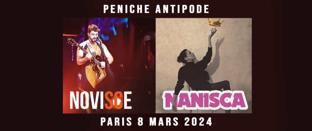 Novisce et Nanisca en concert 
