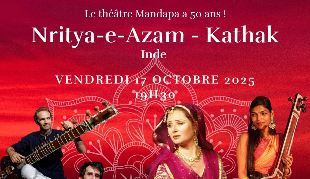 Nritya-e-Azam - Symphonie des émotions, impromptus rythmiques