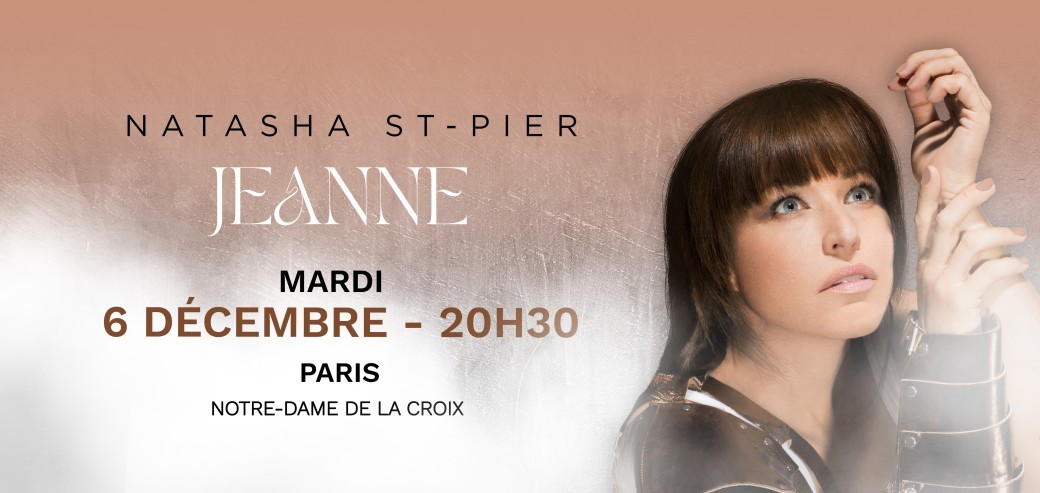 Natasha St Pier - Concert exceptionnel à Paris