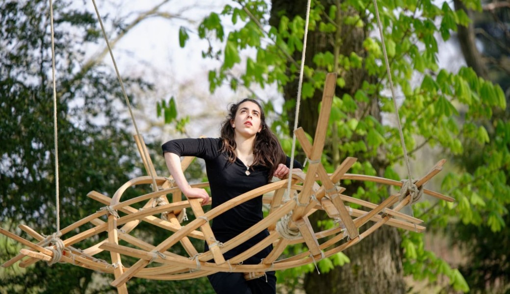 "Nuage", de la Cie Furinkaï