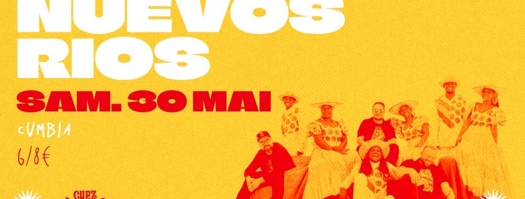 Nuevos Ríos (Cumbia / Colombia)