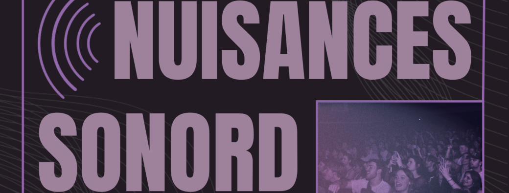 Nuisances Sonord 2026 