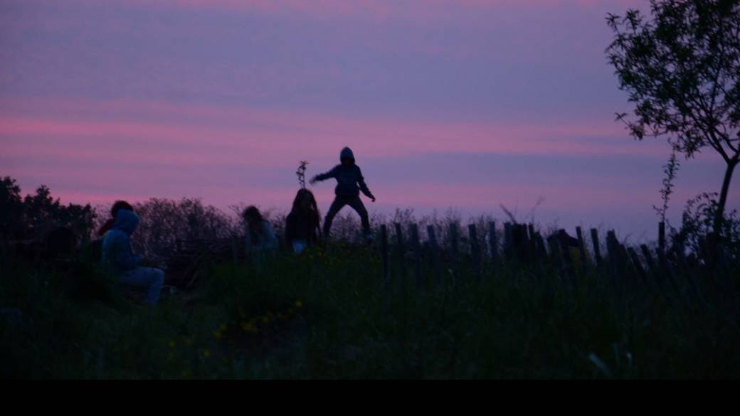 Nuit à la belle étoile en famille