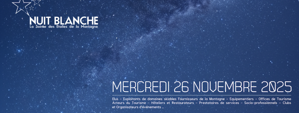 NUIT BLANCHE 2025