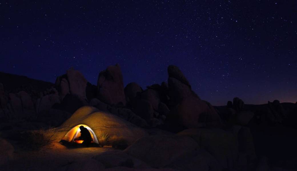 Une nuit au camping !