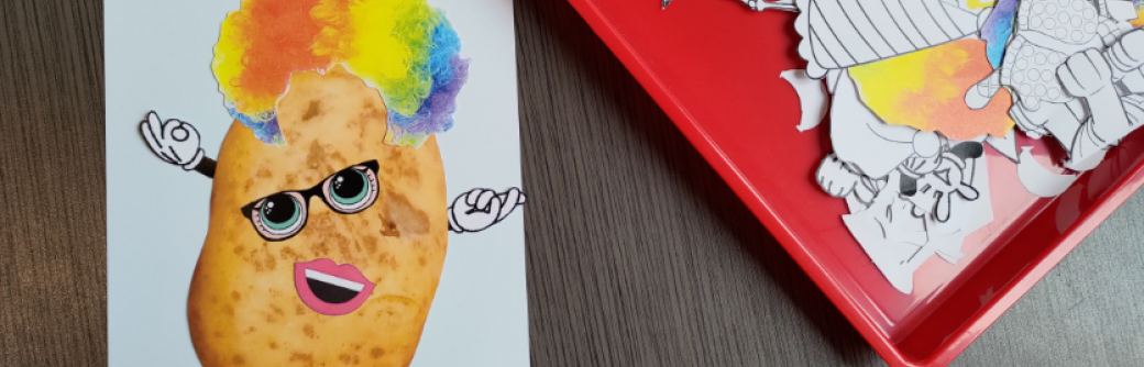 Nuit de la Lecture - Atelier : Madame et Monsieur Patate