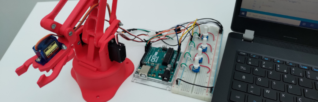 Nuit de la Lecture - Atelier numérique : Code ton bras robotique