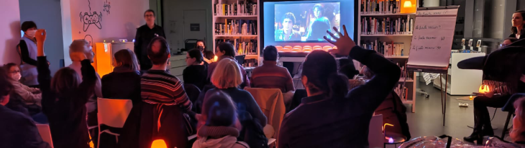 Nuit de la Lecture - Ciné-quiz : Toute la mémoire du monde