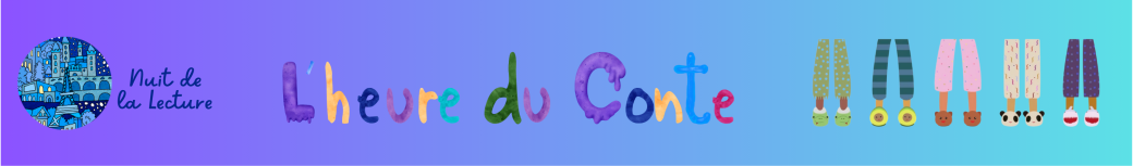 Nuit de la lecture / Heure du conte en pyjama à la médiathèque