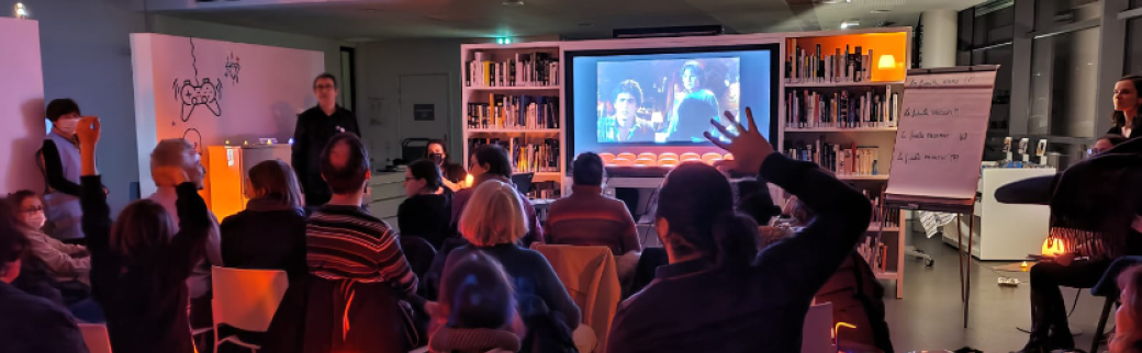 Nuit de la Lecture - Quiz Ciné : À corps perdu !