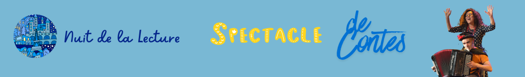 Nuit de la lecture / Spectacle de contes en musique à la Bibliothèque Stendhal