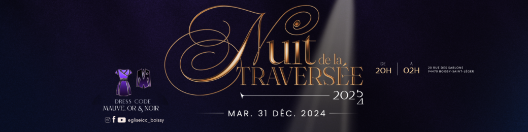 Nuit de la Traversée 2024 - 2025