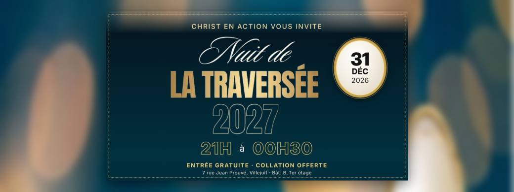 Nuit de la Traversée 2027