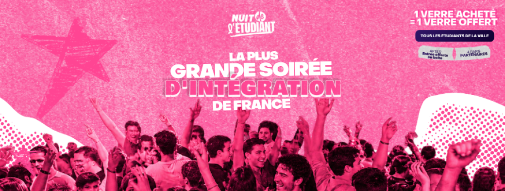 Nuit de l'étudiant - Bordeaux