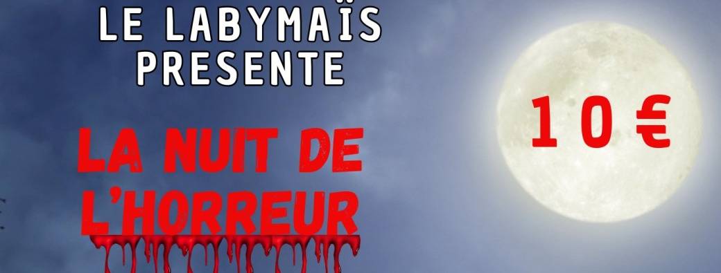 nuit de l'horreur -terreur en plein champ