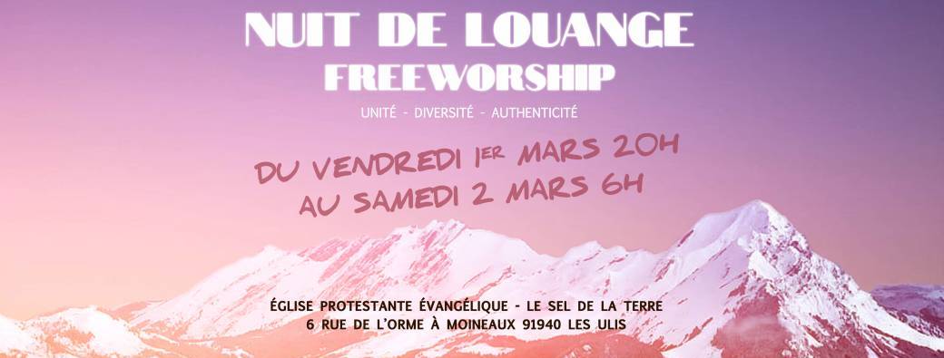 Nuit de louange FREE WORSHIP