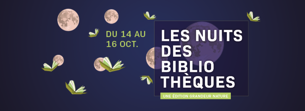 Nuit des Bibliothèques - Sortie sur le terrain